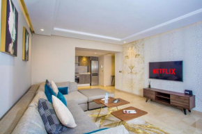 Top flat at central Massira Maarif